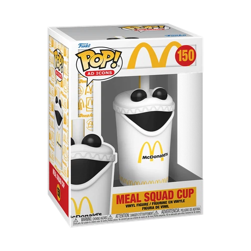 Funko Pop! Vinyl: McDonald's - Meal Squad Cup #150