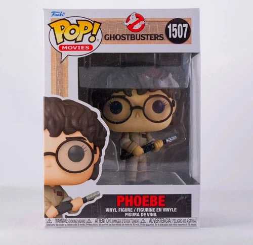 Funko Pop Movies Ghostbusters Frozen Empire Phoebe #1507 Vinyl Figure