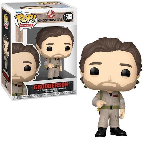 Funko Pop! Movies: Ghostbusters: Frozen Empire - Grooberson #1508