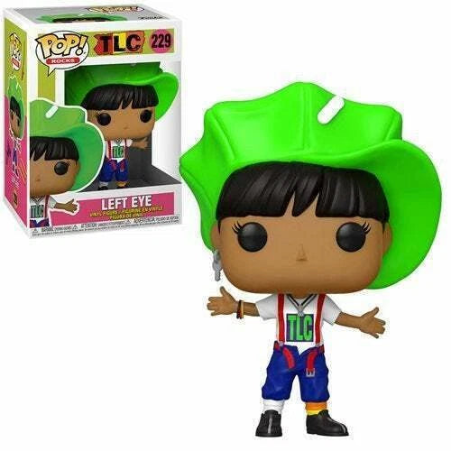 Pop Rocks TLC 229 Left Eye figure Funko