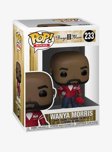 Funko Pop! Vinyl: Wanya Morris #233