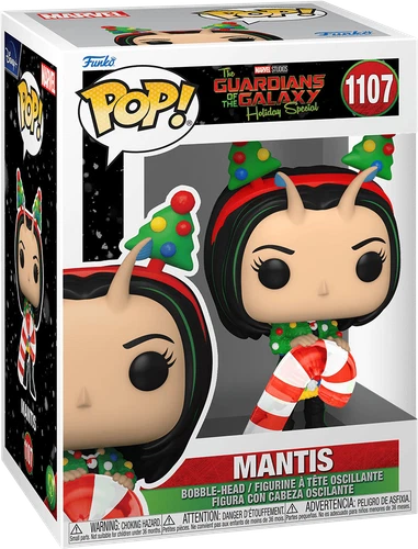 Funko Marvel Guardians of the Galaxy Mantis Christmas Holiday