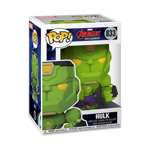 Funko Pop! Vinyl: Marvel - Hulk #833