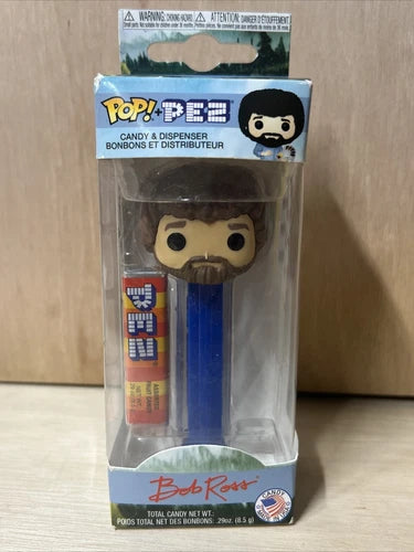 Funko Pop! PEZ Bob Ross