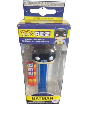 Funko Pop! PEZ Batman PEZ Dispenser Collectible