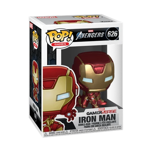 Funko Pop! Marvel: Avengers Gamerverse - Iron Man #626