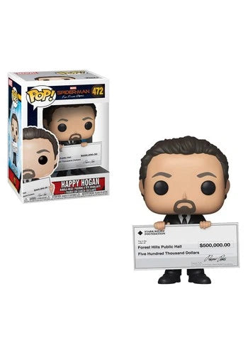 Funko POP! Marvel: Spider-Man Far from Home Happy Hogan
