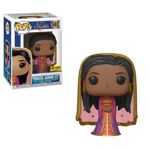 Funko Pop! Vinyl: Disney - Princess Jasmine (Desert Moon) - Hot Topic