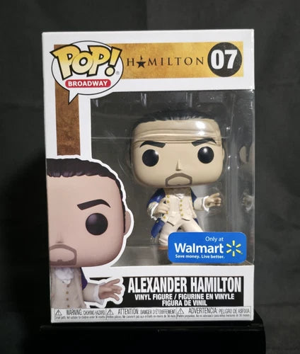 Lin-Manuel Miranda JSA Signed Autograph Funko Pop Hamilton Walmart 07