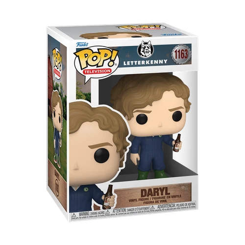 Funko Pop! Vinyl: Daryl #1163 Letterkenny