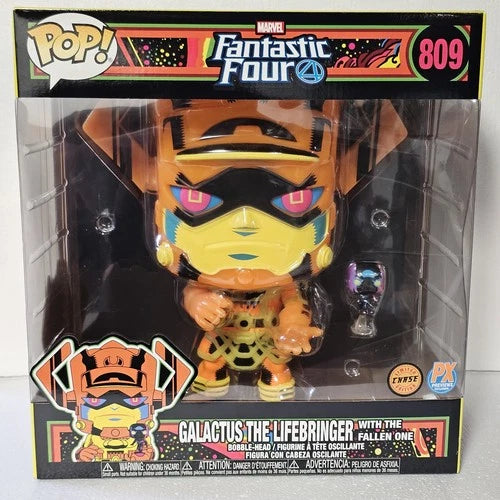 FunkoPop! Vinyl Jumbo Marvel -Galactus with Silver Surfer (Chase)(Exclusive)#809