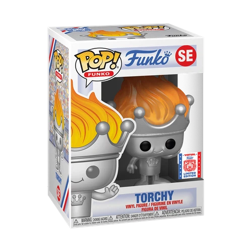Funko POP! Fantastik Plastik Torchy Fundays: 2017