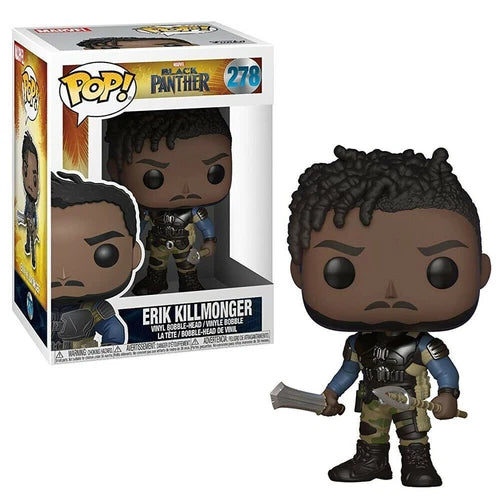 Marvel - Killmonger Funko Pop #278