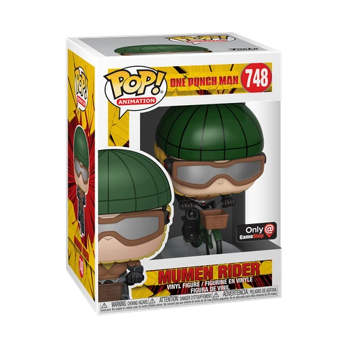 Funko Pop! Vinyl: One Punch Man - Mumen Rider - GameStop (GS) (Exclusive) #748