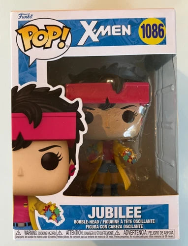 Funko PoP! X-Men Jubilee Bobblehead 1086