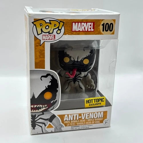 Funko Pop! Marvel #100 – Anti-Venom (Bobble-Head) – Hot Topic Exclusive