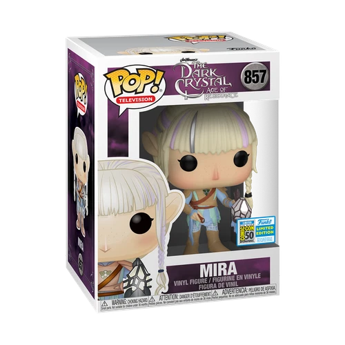 Funko Pop! Vinyl: Dark Crystal - Mira - Hot Topic (HT) (Exclusive) #857