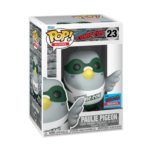 Paulie Pigeon #23 New York Comic Con 2021 Exclusive 1500 PCS
