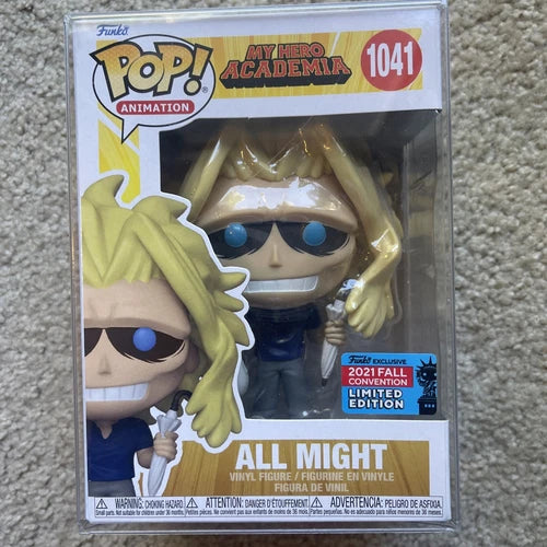 Funko Pop! Vinyl: My Hero Academia - All Might - GameStop (GS) (Exclusive) #1041