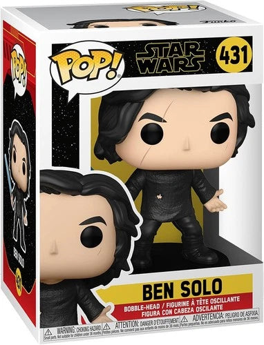 FUNKO POP! STAR WARS — BEN SOLO #431 Bobble-Head