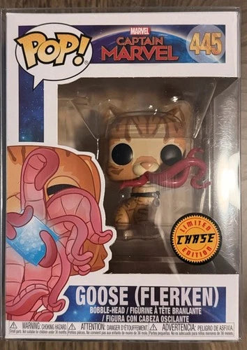 Funko Pop! Vinyl: Marvel Goose The Cat #445 Chase Limited Edition
