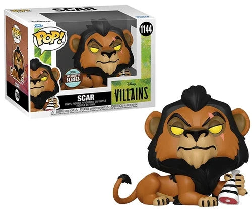 Funko Pop! Scar With Meat The Lion King #1144 Specialty Series Exclusive
