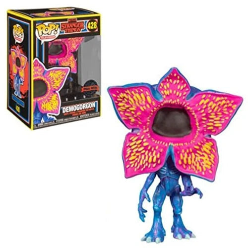 Funko POP! Artist Series: Stranger Things Demogorgon Action Figure - Blue/Pink