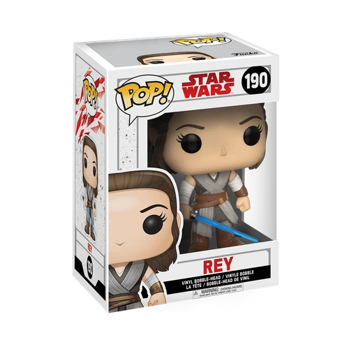 Funko Pop! Vinyl: Star Wars - Rey #190