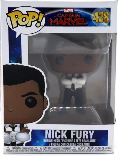 Funko Pop! Vinyl: Marvel - Nick Fury #428