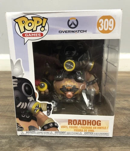 Road hog Funko Pop 309 Overwatch Vinyl Figure Pop! Games