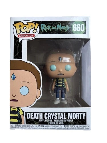 Funko Pop! Vinyl: Rick and Morty - Death Crystal Morty #660