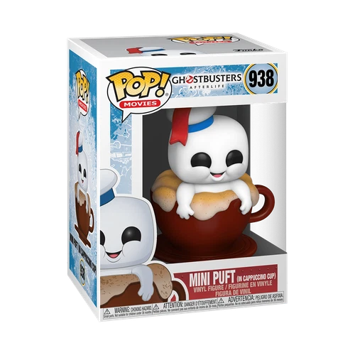Funko Pop! Vinyl: Ghostbusters - Mini Puft (In Cappuccino Cup) #938