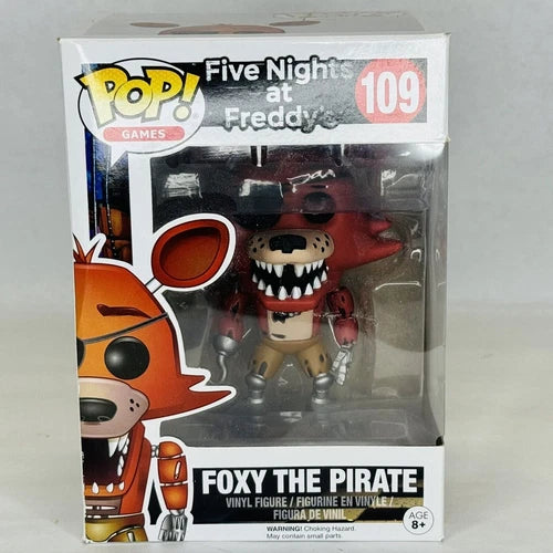 Funko Pop! Games Five Nights at Freddy's FOXY The Pirate Vinyl Figure #109