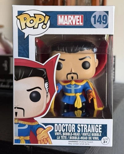 VAULTED Funko Pop! Marvel: DOCTOR STRANGE Classic Outfit #149