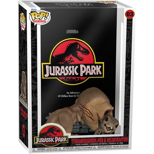 Jurassic Park 6-Inch Funko Pop! Movie Poster