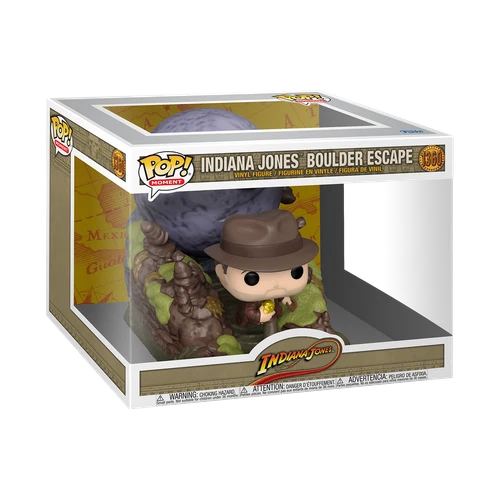 Funko Pop! Moments: Indiana Jones - Indiana Jones Boulder Escape #1360