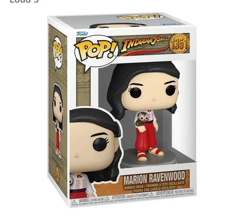 Funko Pop! Vinyl: Indiana Jones - Marion Ravenwood #1351