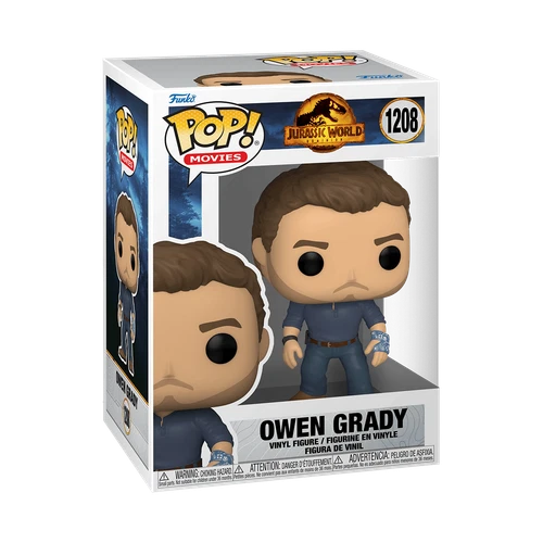 Funko Pop! Vinyl: Owen Grady #1208