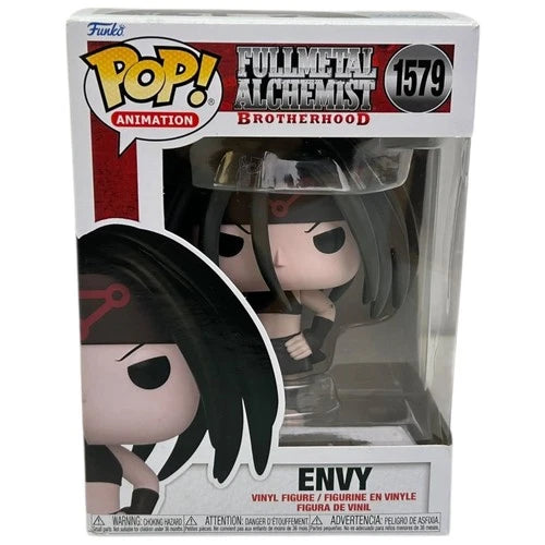 Funko Pop Fullmetal Alchemist Brotherhood Envy #1579 Vinyl Figure Animation