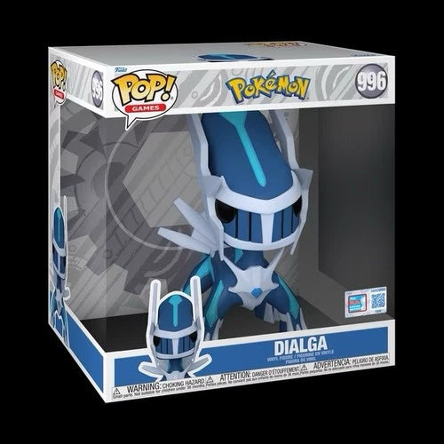 NYCC 2024 Exclusive Funko Pop Pokémon Dialga Jumbo 10 Inch Limited Edition
