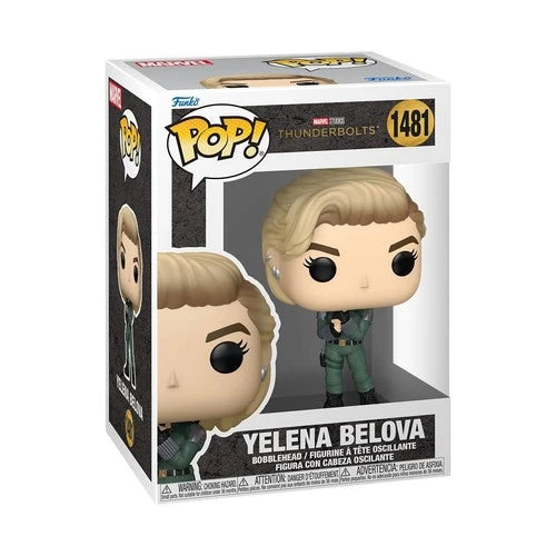 Funko Pop! Vinyl: Marvel - Yelena Belova #1481
