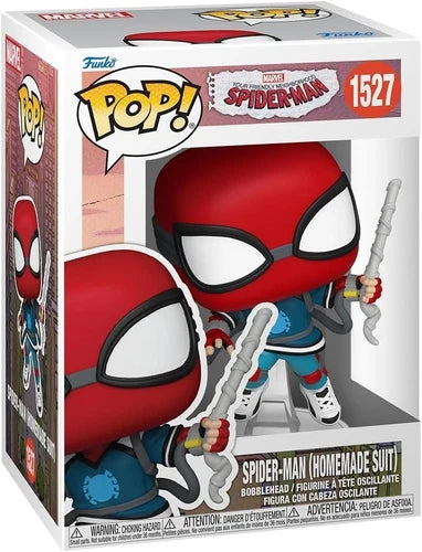 Funko Pop Friendly Neighborhood Spider-Man: SpiderMan Homemade Sui