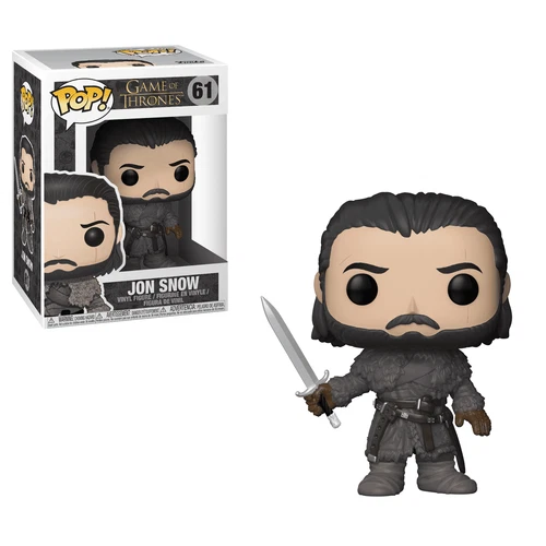 Funko Pop! Vinyl: Game of Thrones - Jon Snow #61