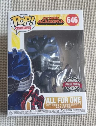 Funko Pop Animation My Hero Academia All For One 646 Special Edition