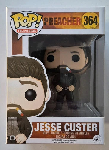 Mint in Mint Box Funko Pop Preacher - Jesse #364