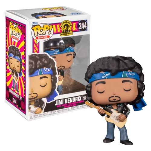 Jimi Hendrix Live in Maui Pop! Vinyl Figure #244
