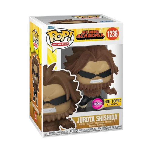 Funko Pop! My Hero Academia #1236 Jurota Shishida Flocked Hot Topic Exclusive
