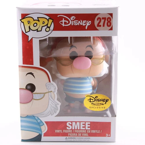 Funko Pop Disney - Mr. Smee - Disney Exclusive - Vinyl Figure - #278