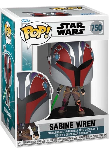Funko Pop! Vinyl: Star Wars - Sabine Wren #750