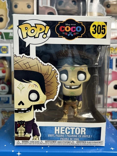 Funko POP! Disney Pixar Coco Hector #305 Vinyl Figure Vaulted